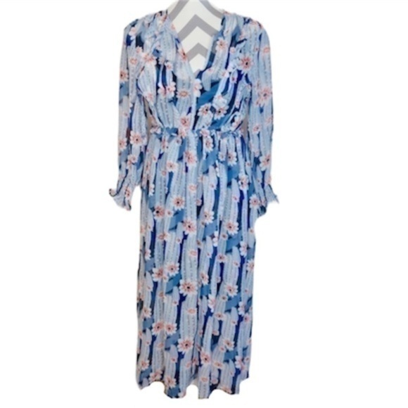 I . Madeline floral dress - Picture 1 of 4